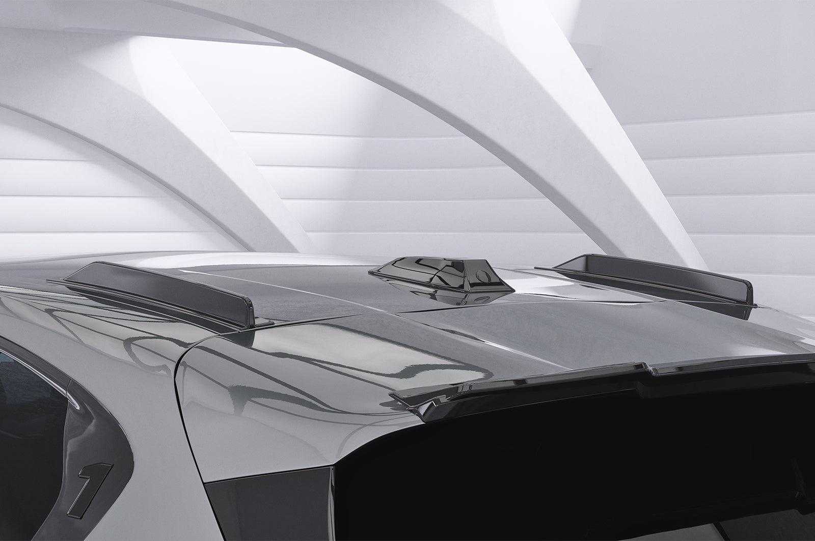 CSR Dachfinnen mit ABE für BMW 1er F70 DF015