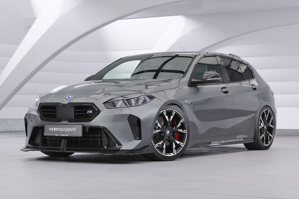 CSR Dachfinnen mit ABE für BMW 1er F70 DF015