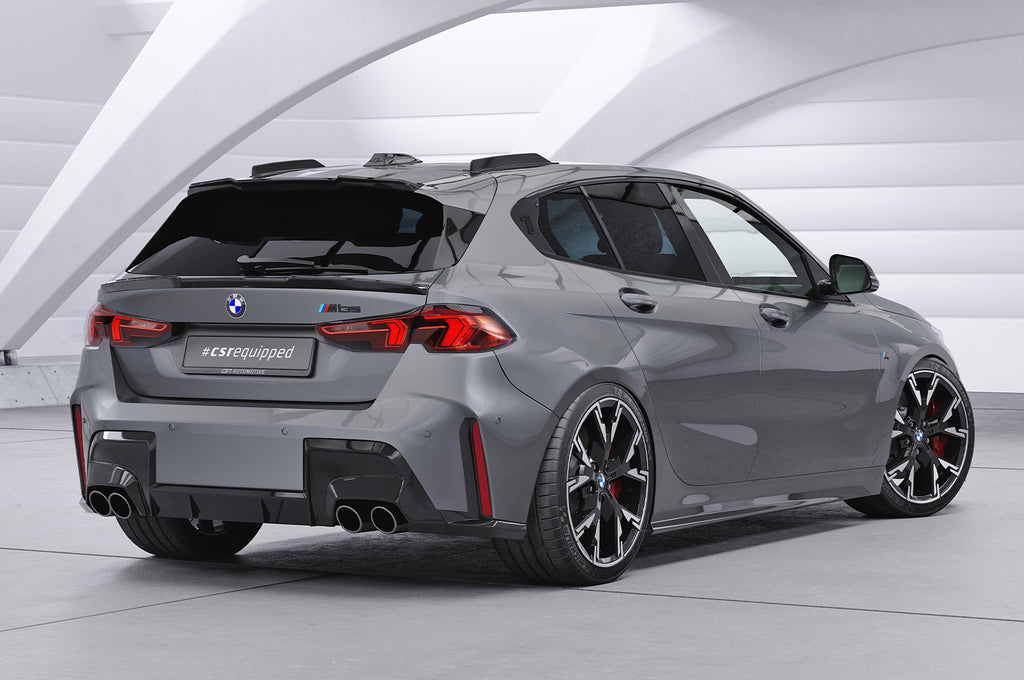 CSR Dachfinnen mit ABE für BMW 1er F70 DF015