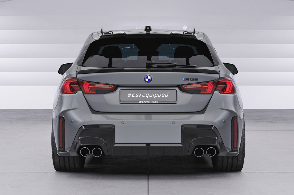 CSR Dachfinnen mit ABE für BMW 1er F70 DF015