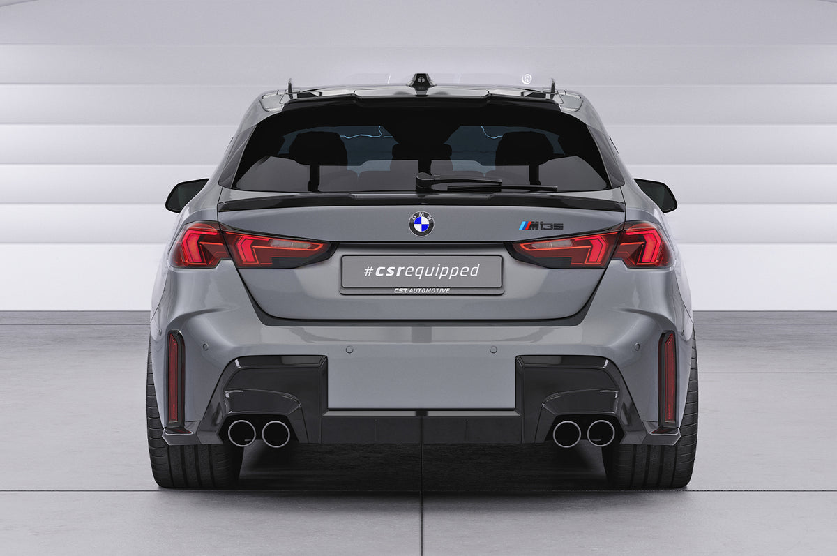 CSR Dachfinnen mit ABE für BMW 1er F70 DF015
