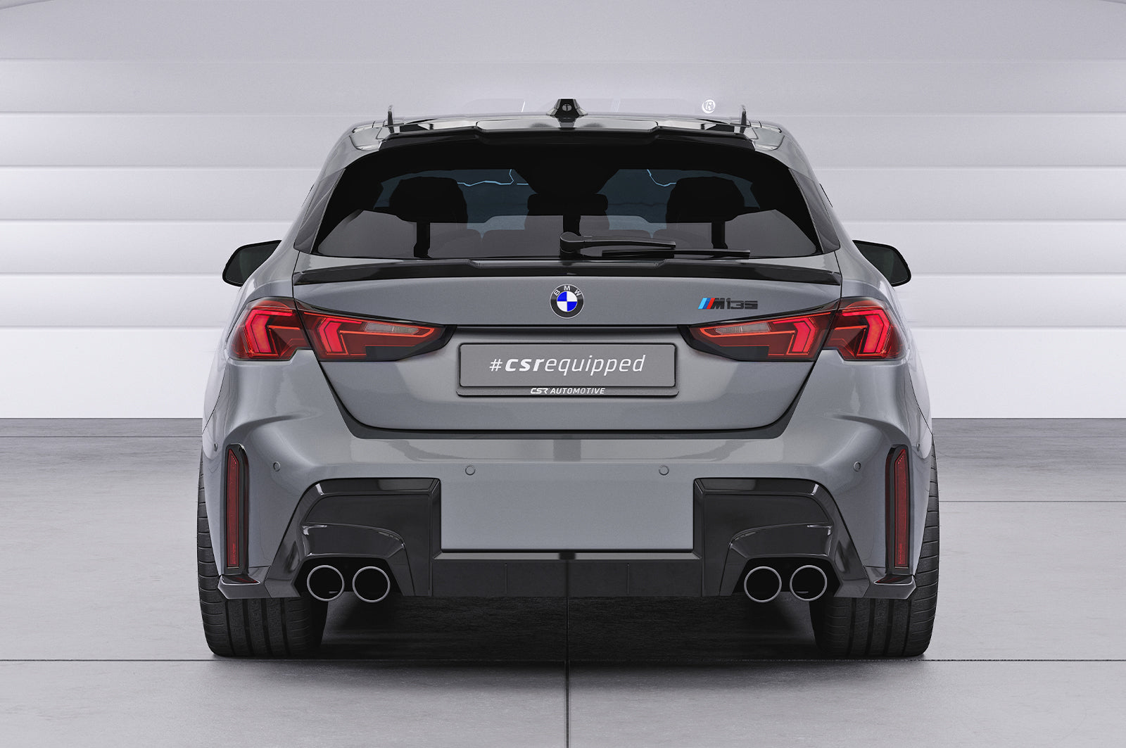 CSR Dachfinnen mit ABE für BMW 1er F70 DF015