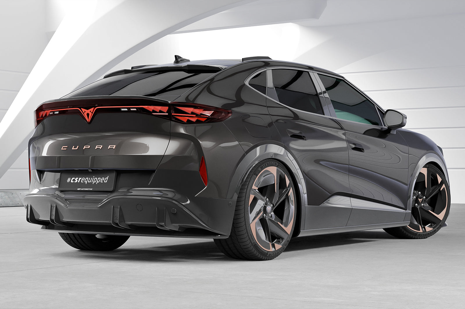 CSR Dachfinnen mit ABE für Cupra Tavascan DF020