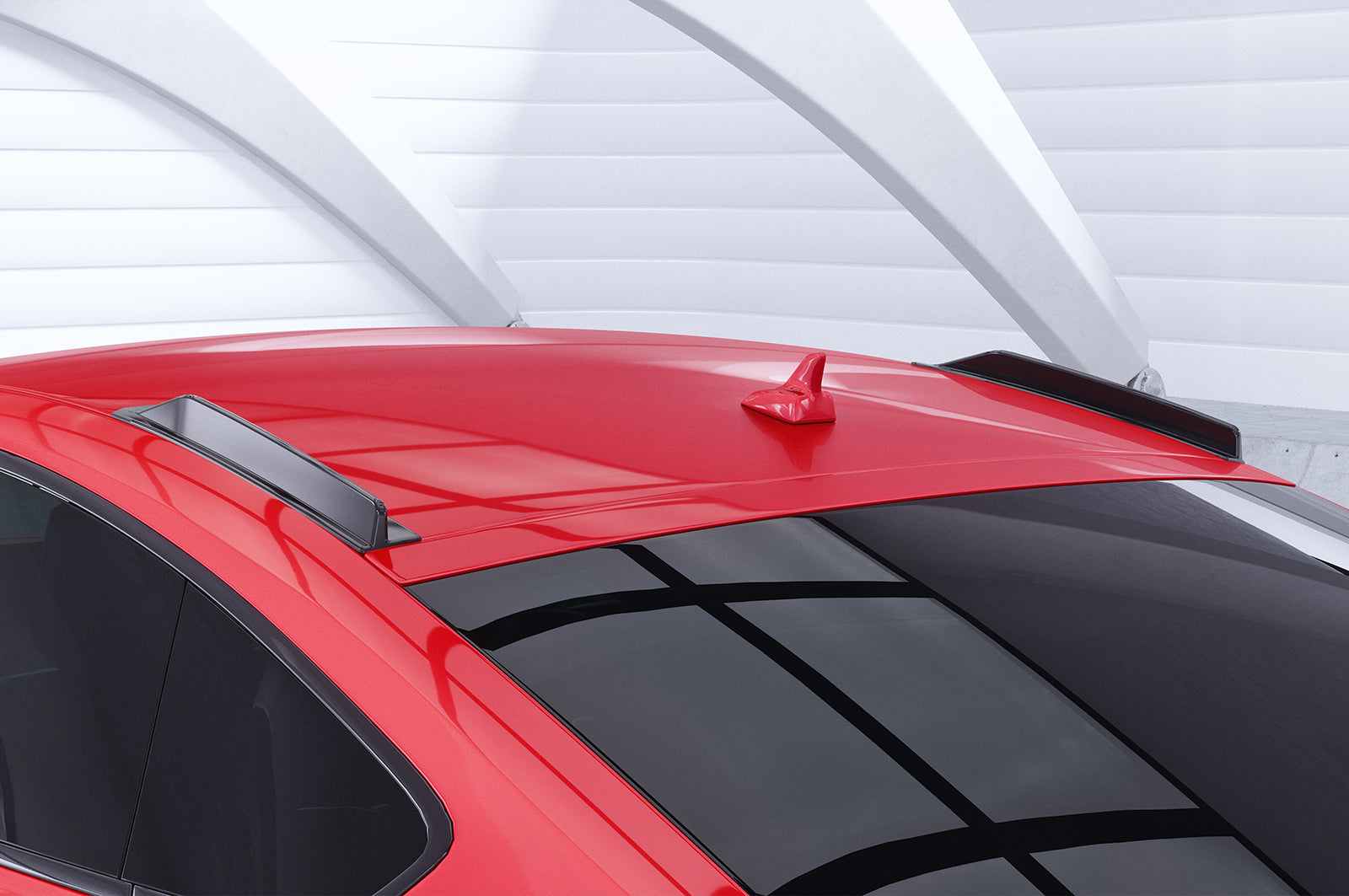 CSR Dachfinnen mit ABE für Audi A5 / S5 / RS5 (8T) Sportback DF021