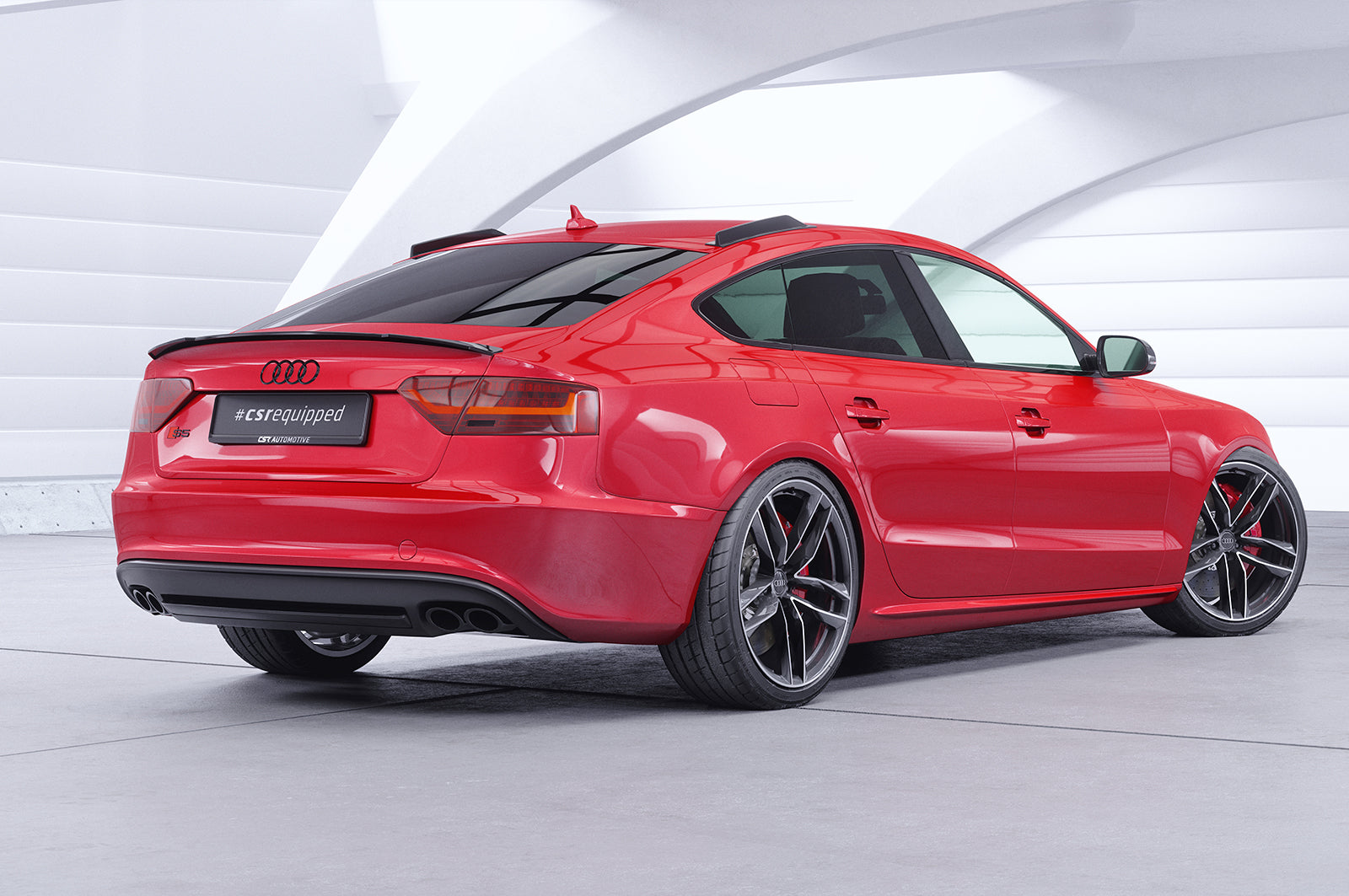 CSR Dachfinnen mit ABE für Audi A5 / S5 / RS5 (8T) Sportback DF021