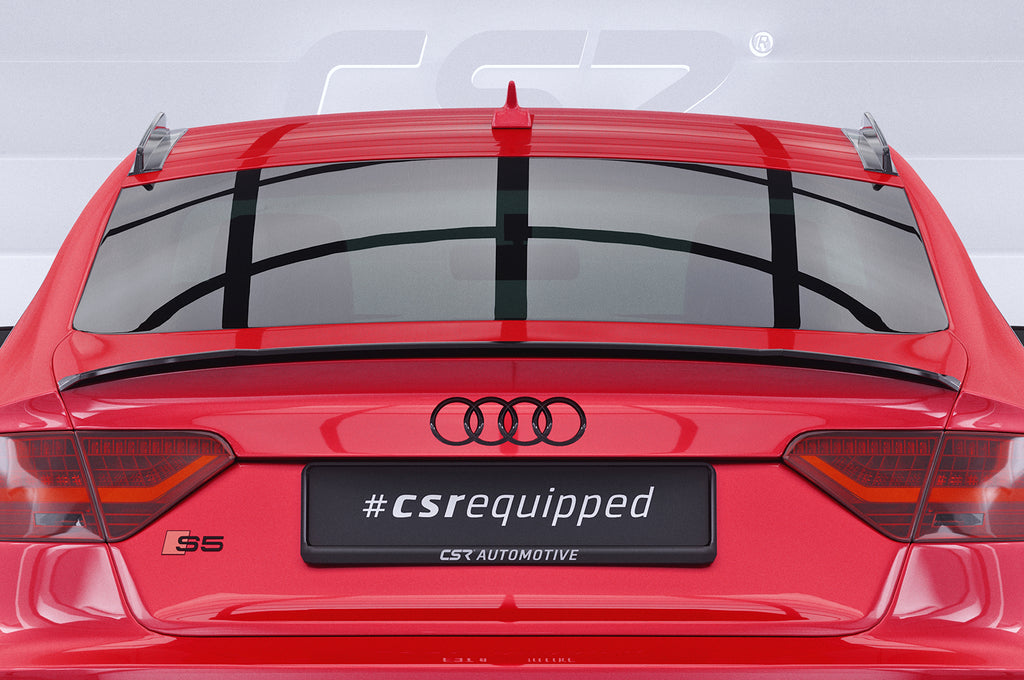 CSR Dachfinnen mit ABE für Audi A5 / S5 / RS5 (8T) Sportback DF021