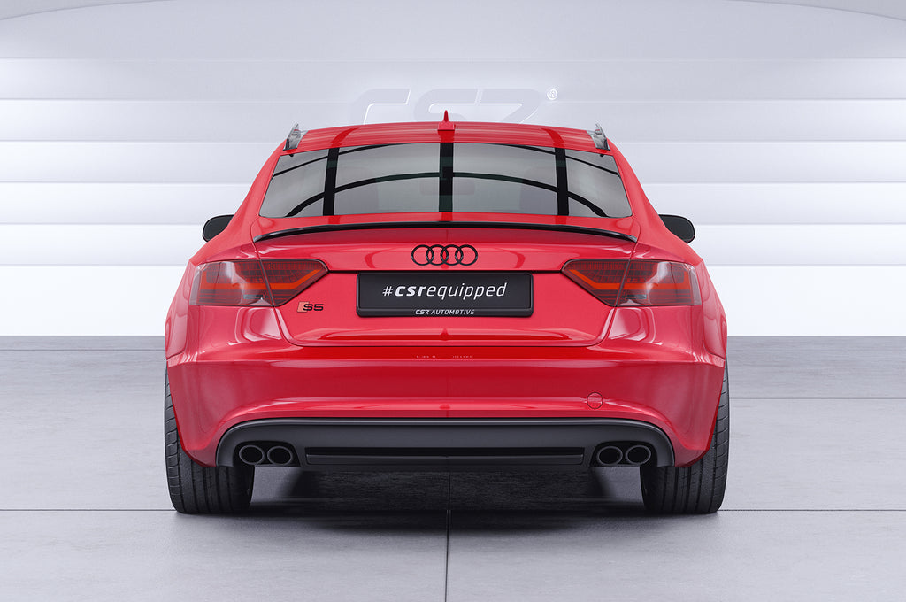 CSR Dachfinnen mit ABE für Audi A5 / S5 / RS5 (8T) Sportback DF021