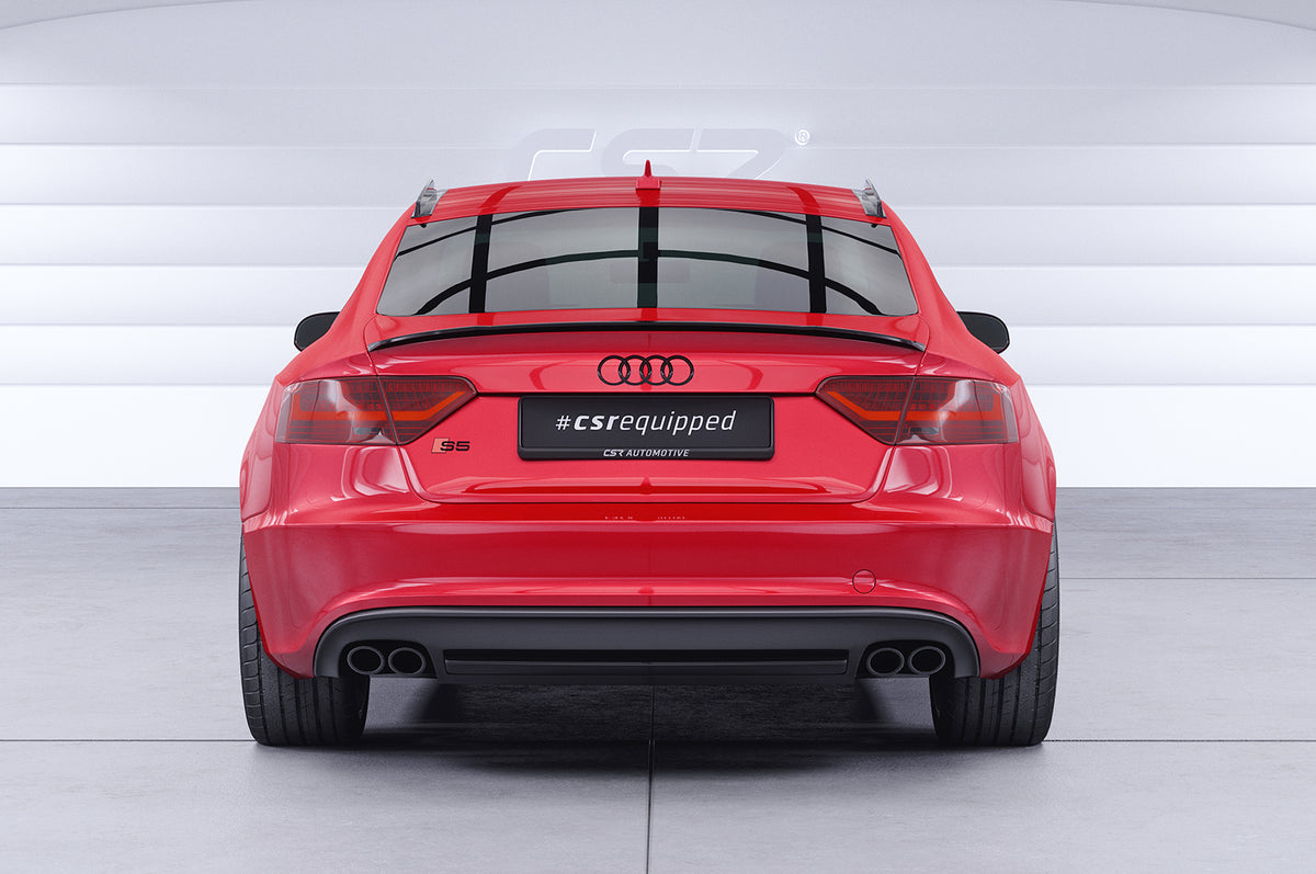 CSR Dachfinnen mit ABE für Audi A5 / S5 / RS5 (8T) Sportback DF021