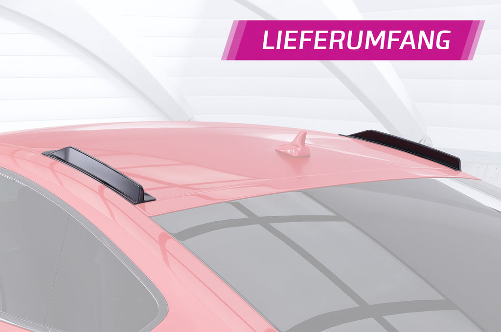 CSR Dachfinnen mit ABE für Audi A5 / S5 / RS5 (8T) Sportback DF021