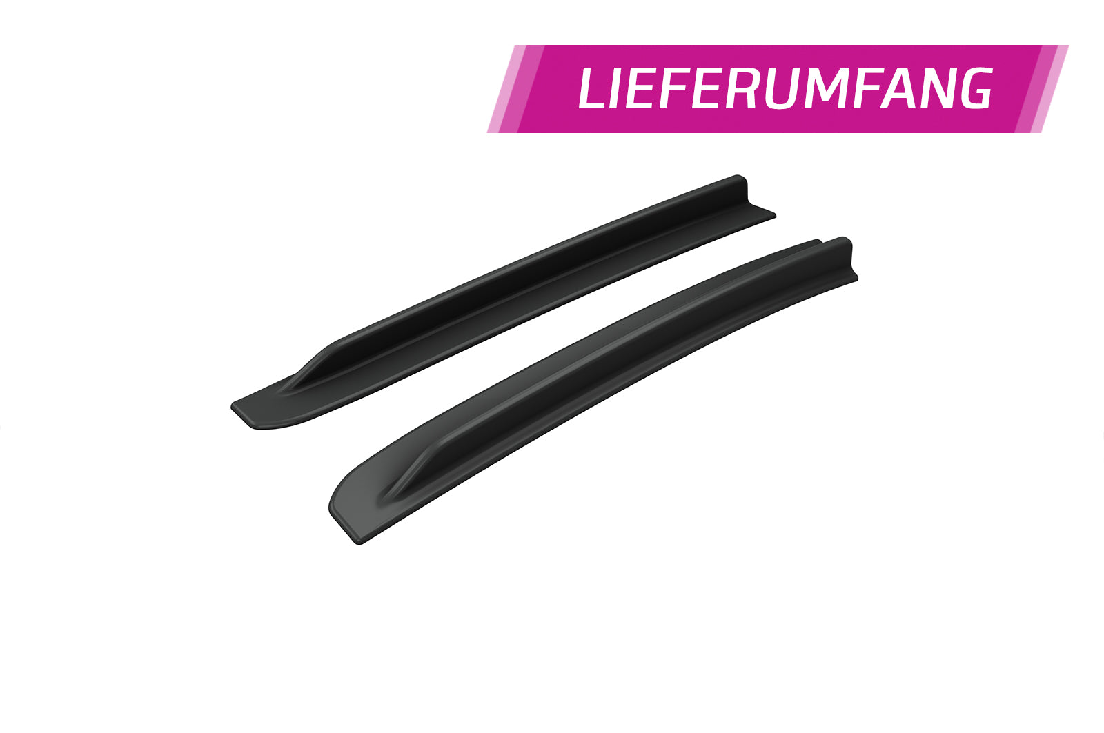 CSR Dachfinnen mit ABE für BMW 3er E46 / M3 E46 Coupe DF035