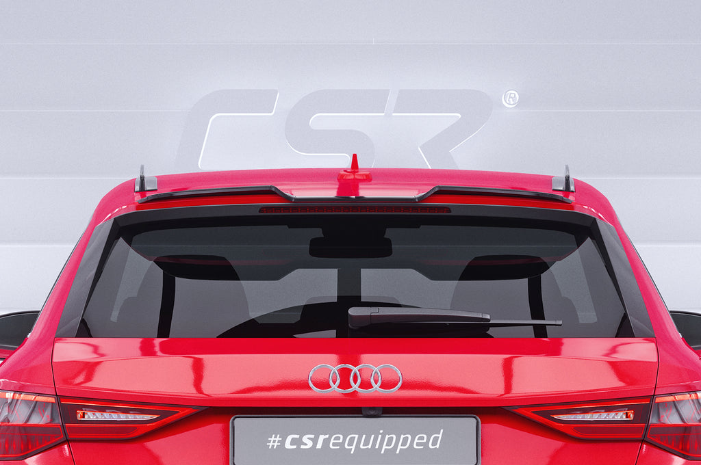 CSR Dachfinnen mit ABE für Audi A3 / S3 / RS3 (8Y) Sportback DF041
