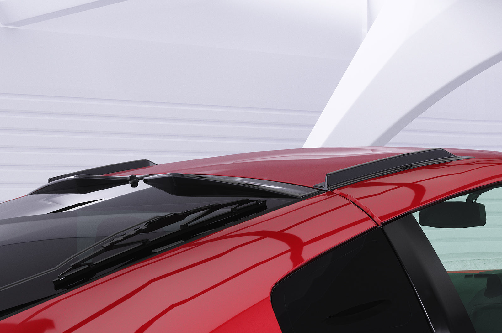 CSR Dachfinnen mit ABE für Nissan 350Z (Z33) Coupe DF043