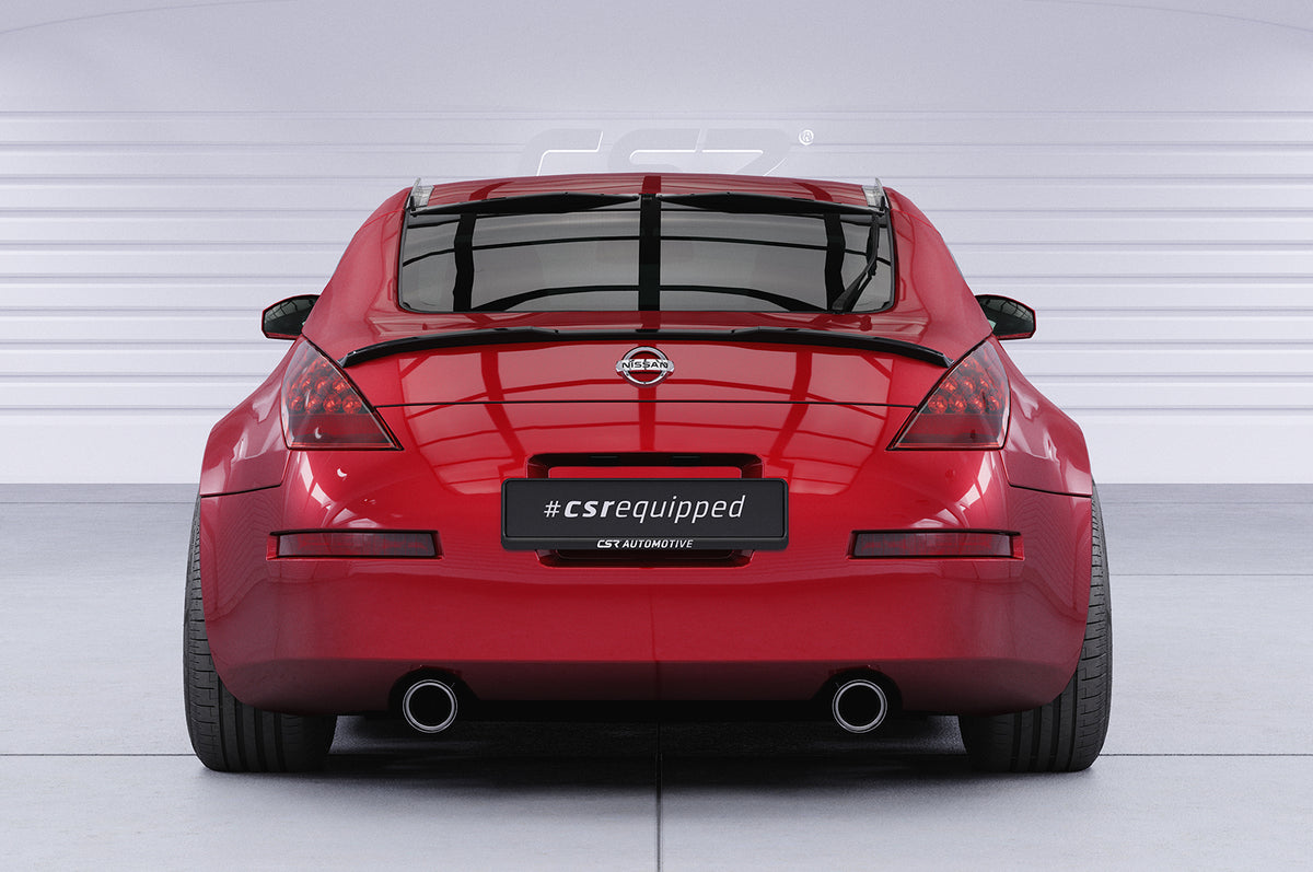 CSR Dachfinnen mit ABE für Nissan 350Z (Z33) Coupe DF043