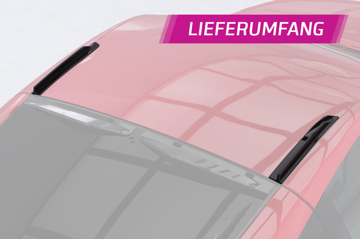 CSR Dachfinnen mit ABE für Nissan 350Z (Z33) Coupe DF043