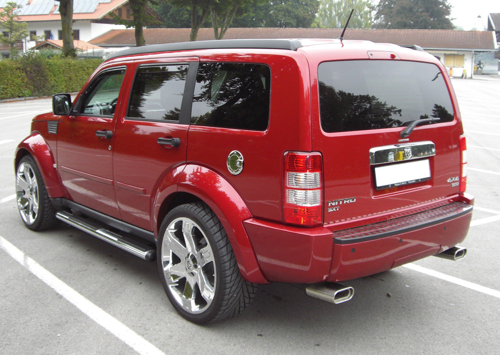 Fox passend fürDodge Nitro Endrohrsystem rechts/links - 160x80 Typ 53 rechts/links