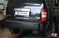 Fox passend für Dodge Nitro Endrohrsystem rechts/links - 2x78x75 Typ 70 rechts/links