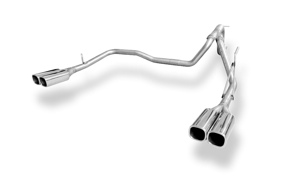 Fox passend fürDodge Nitro Endrohrsystem rechts/links - 2x78x75 Typ 70 rechts/links