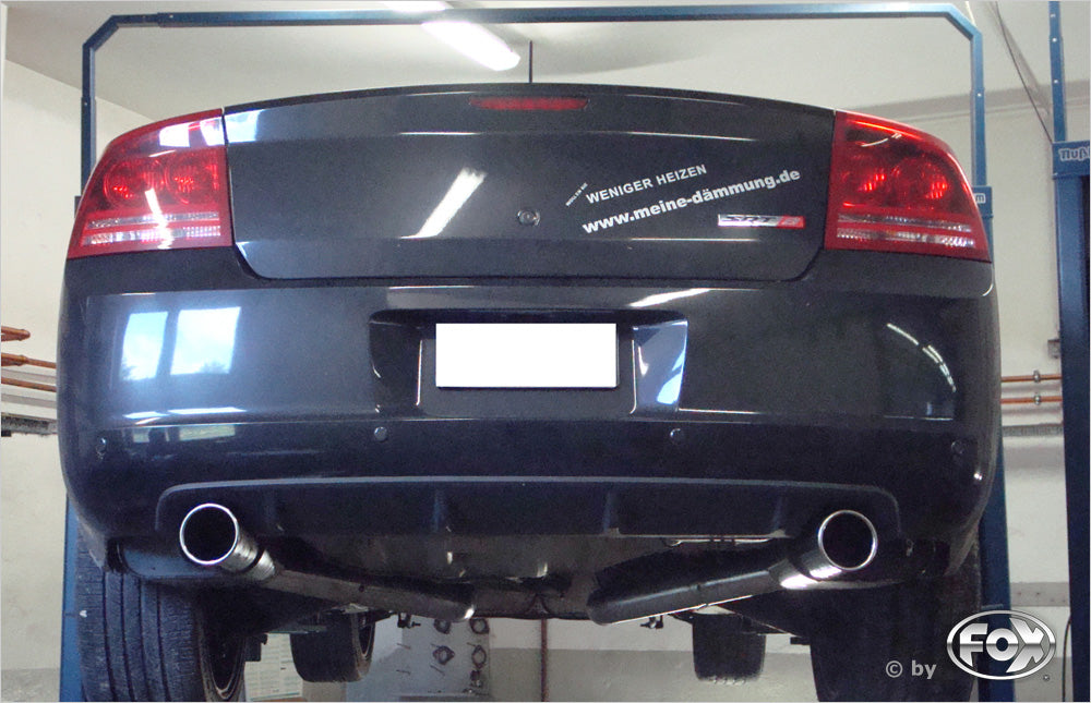 Fox passend fürDodge Charger Endschalldämpfer rechts/links - 1x100 Typ 17 rechts/links