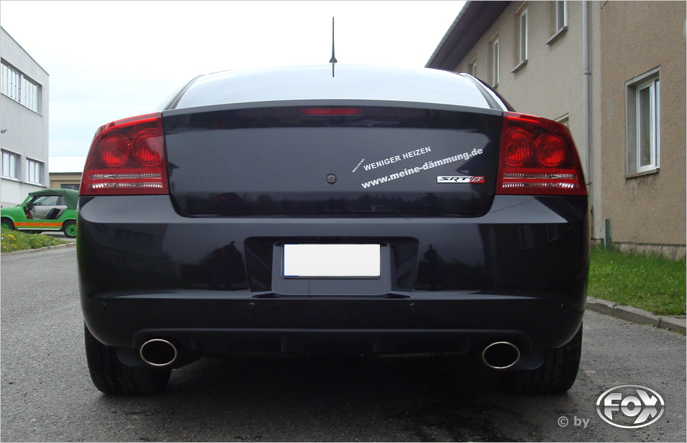 Fox passend fürDodge Charger Endschalldämpfer rechts/links - 115x85 Typ 32 rechts/links