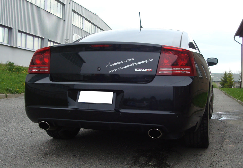 Fox passend für Dodge Charger Endschalldämpfer rechts/links - 115x85 Typ 32 rechts/links