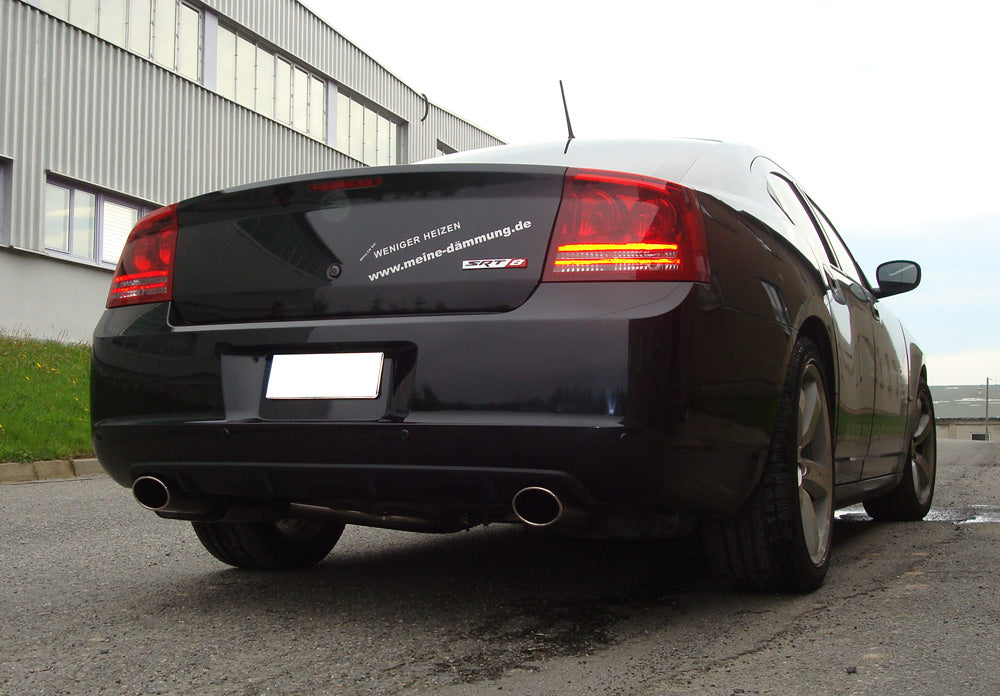Fox passend fürDodge Charger Endschalldämpfer rechts/links - 115x85 Typ 32 rechts/links