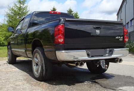 Fox passend fürDodge RAM 1500 Halbanlage ab Kat - 2x100 Typ 25 rechts/links