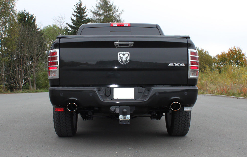 Fox passend fürDodge RAM 1500 Facelift Halbanlage rechts/links ab Kat - 129x106 Typ 32 rechts/links