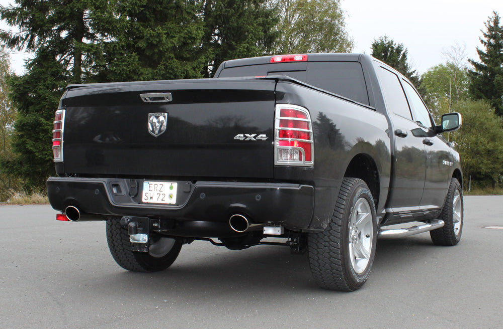 Fox passend fürDodge RAM 1500 Facelift Halbanlage rechts/links ab Kat - 129x106 Typ 32 rechts/links