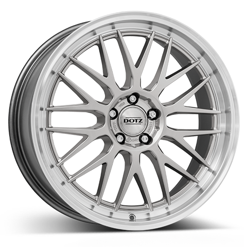 DOTZ Bilbao blaze Alufelge 18 Zoll | Silber