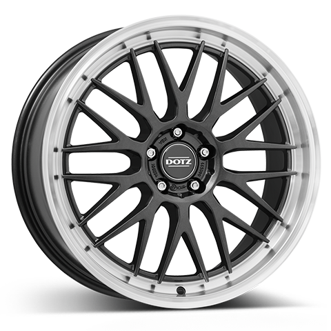 DOTZ Bilbao dark Alufelge 19 Zoll | poliert