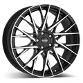 DOTZ Fuji dark Alufelge 20 Zoll | Schwarz