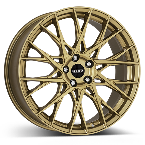 DOTZ Fuji gold Alufelge 20 Zoll | Gold
