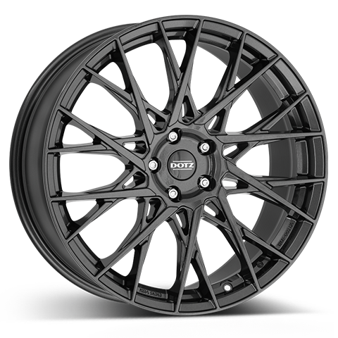 DOTZ Fuji grey Alufelge 19 Zoll | Gunmetal