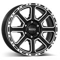DOTZ Alufelge Kalahari dark black/polished 8x18 ET30 6x139.7 Nabe 93.1 KBA 53515