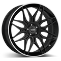 DOTZ LongBeach dark Alufelge 20 Zoll | Schwarz