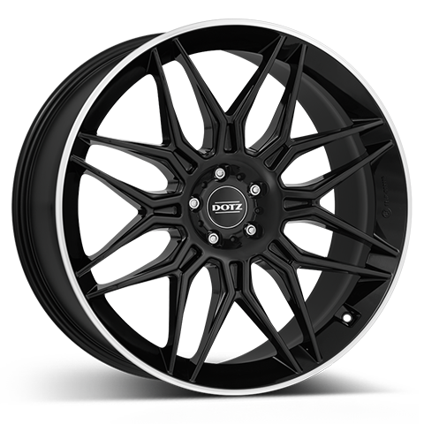 DOTZ LongBeach dark Alufelge 20 Zoll | Schwarz