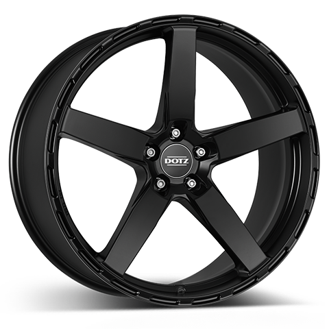 DOTZ MarinaBay black Alufelge 19 Zoll | Schwarz
