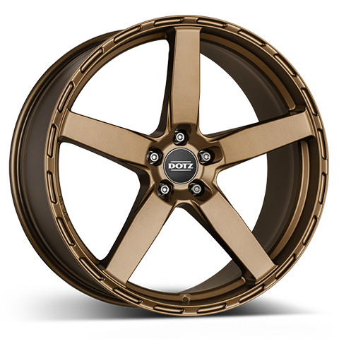 DOTZ MarinaBay bronze Alufelge 20 Zoll | Bronze