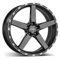 DOTZ MarinaBay dark Alufelge 21 Zoll | poliert