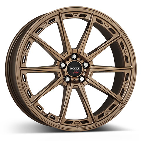 DOTZ Sonoma bronze Alufelge 21 Zoll | Bronze