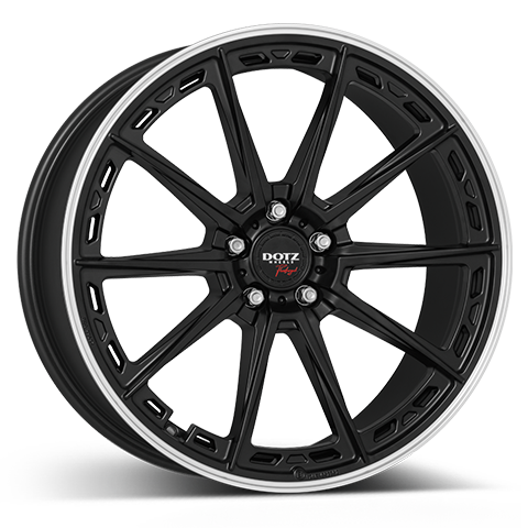 DOTZ Sonoma dark Alufelge 21 Zoll | Schwarz