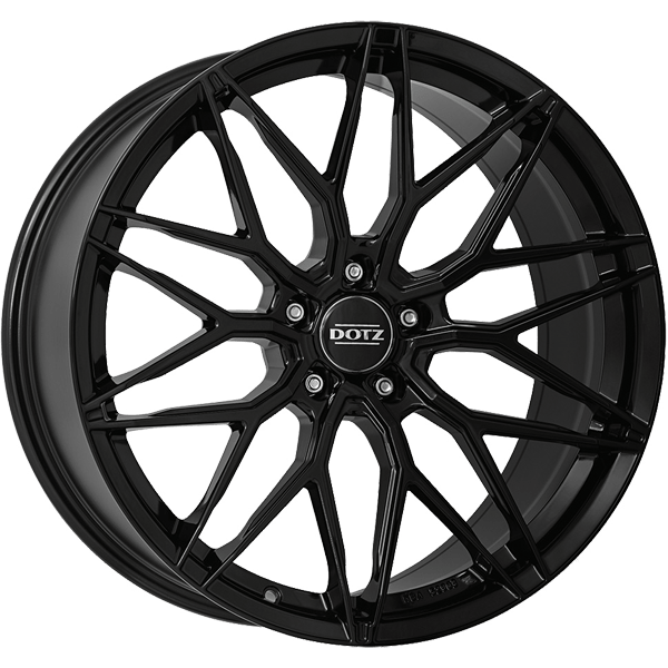 DOTZ Suzuka black Alufelge 19 Zoll | Schwarz