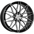 DOTZ Suzuka dark Alufelge 19 Zoll | Schwarz
