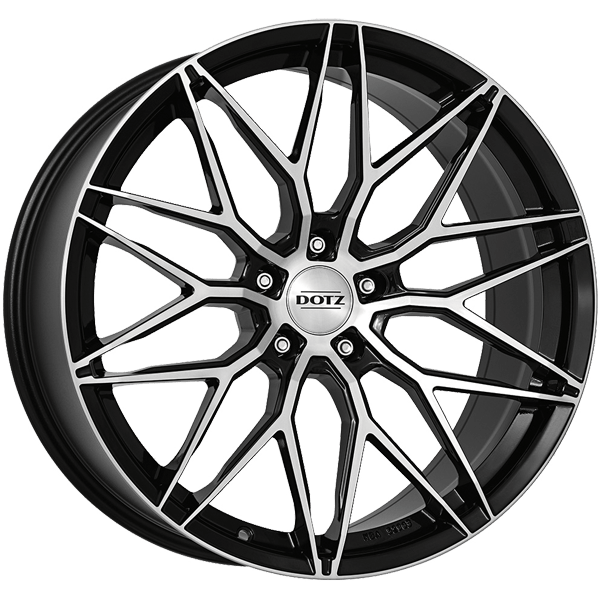 DOTZ Suzuka dark Alufelge 20 Zoll | Schwarz