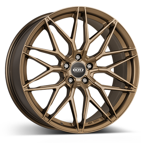 DOTZ Suzuka bronze Alufelge 19 Zoll | Bronze