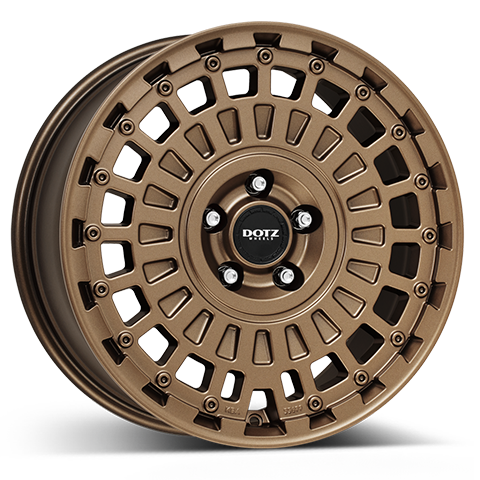 DOTZ Talara bronze Alufelge 18 Zoll | Bronze