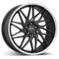 DOTZ Alufelge Tanaka dark gunmetal/polished lip 9x20 ET35 5x112 Nabe 70.1 KBA 53784