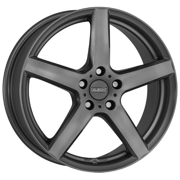 DEZENT Alufelge TY graphite matt 7x16 ET48 5x108 Nabe 70.1 KBA 51283