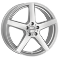 DEZENT Alufelge TY silver 7.5x17 ET35 5x112 Nabe 70.1 KBA 51284