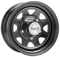 DOTZ Alufelge Dakar black 7x16 ET8 5x165.1 Nabe 122.5 KBA 46217